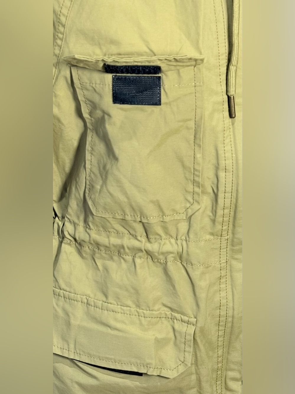 Tradlands Berkeley Anorak Utility Jacket Khaki Green Hooded XXS - Picture 6 of 10